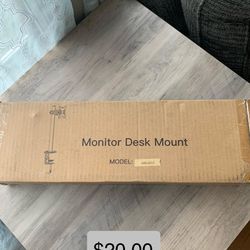Monitor Desk Mount