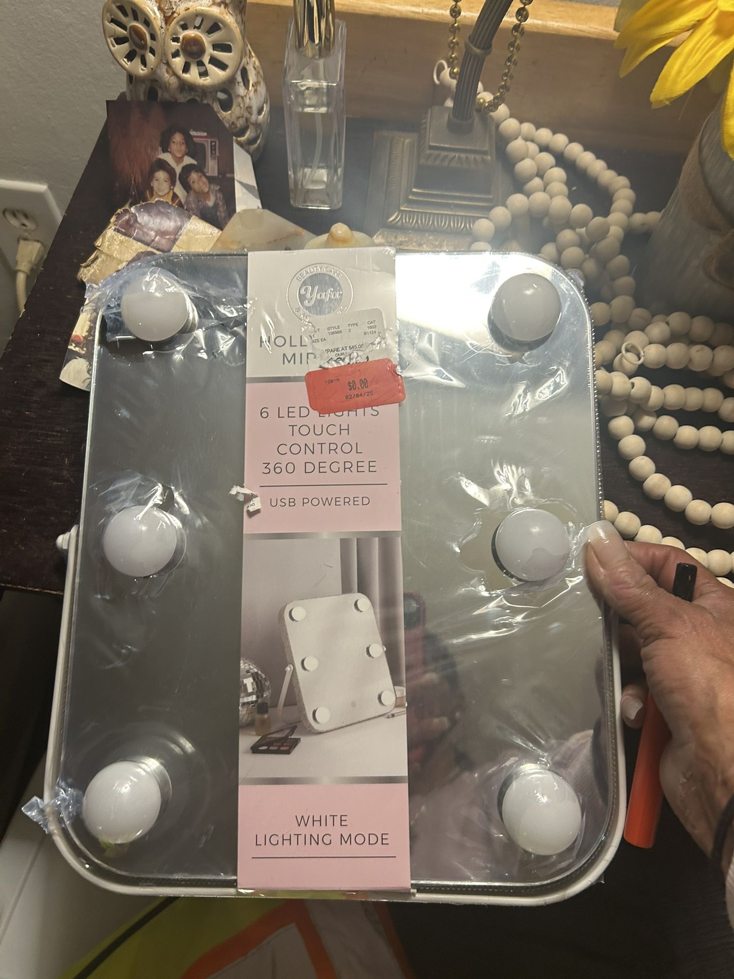 Lighted Makeup Mirror