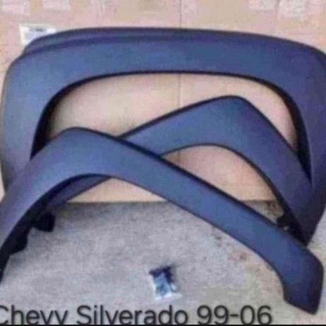 Chevy Silverado 1999-2006 Fender Flares 