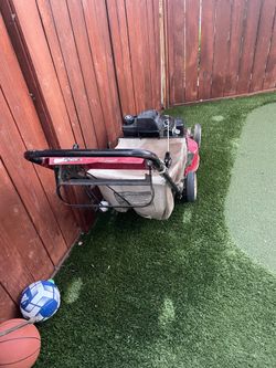 Toro lawnmower