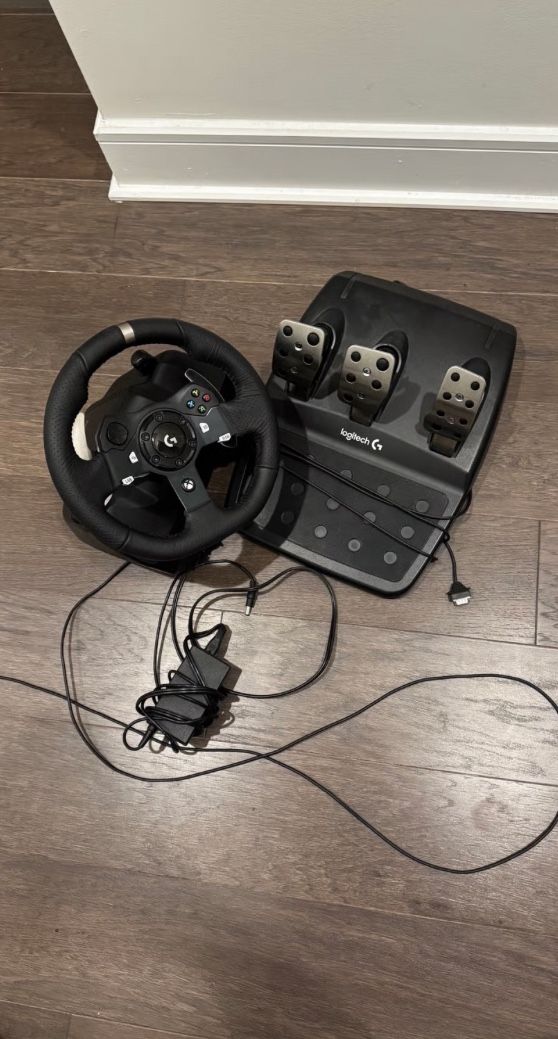 Logitech Wheel Racing Xbox Controller 