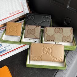 Designer Wallets With Boxes 125 Each 