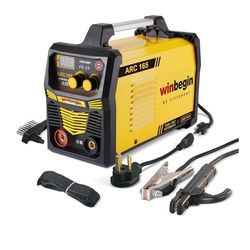 110V/220V arc welding machine,digital display,165A max rod 5/32" heavy duty stick welder,easy welding,design for beginners with