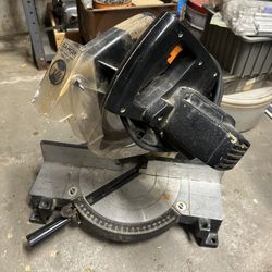 10” Miter Saw Sears 10 miter saw.