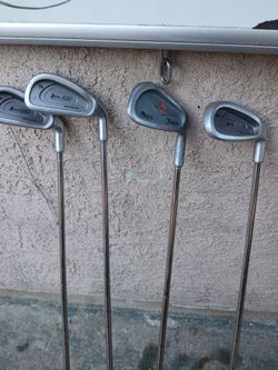 Golf clubs