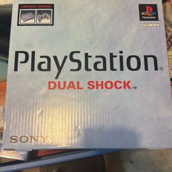 Vintage 1990s Sony PlayStation 
