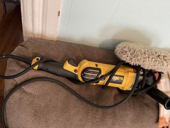 Dewalt  Buff Machine 