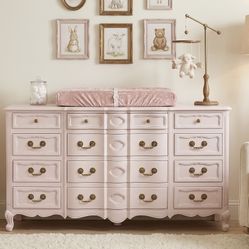 Vintage 12 Drawer Dresser