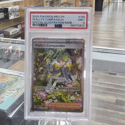 Wally’s Compassion Mega Evolution PSA 9