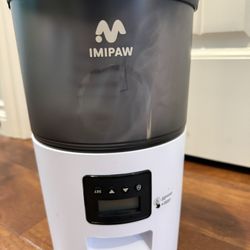 IMIPAW Automatic Pet Feeder – NEW (No Box)