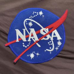 Royal Blue NASA Space Program Vector Patch Emblem - Made in USA  Like New Condition. Bought but never used.  7” Diameter.  Pick up available in Arling