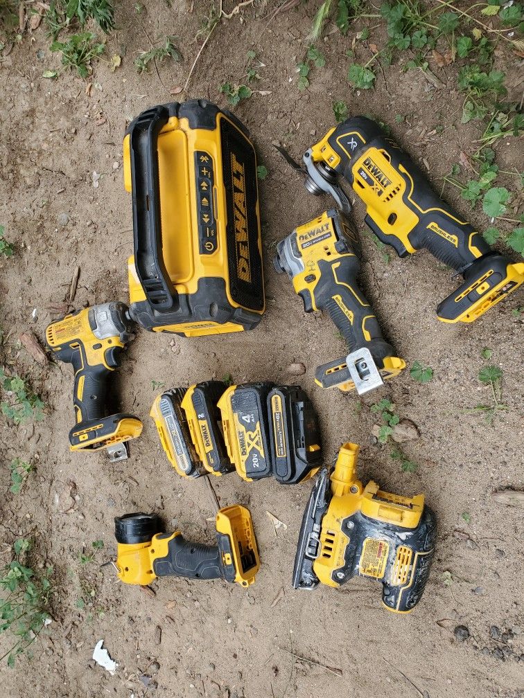 Dewalt Tools