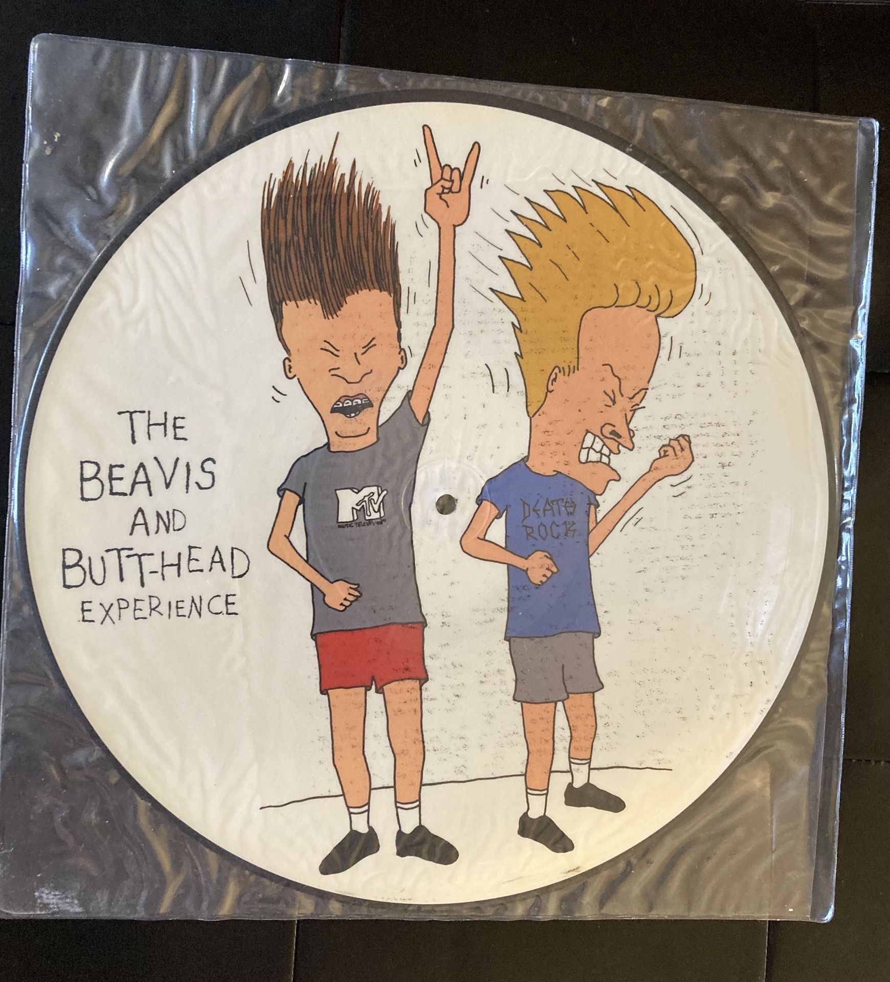 The Beavis and Butthead Experience Vinyl LP UK