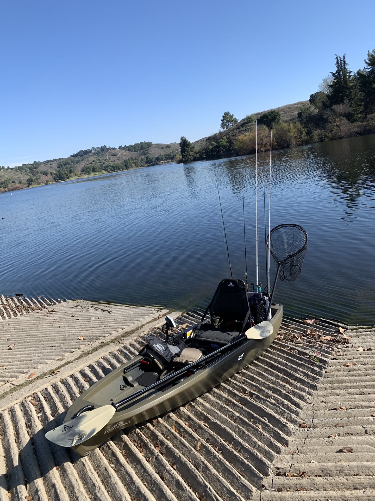 Ascend 10t fishing kayak for Sale in Rancho Cucamonga, CA OfferUp