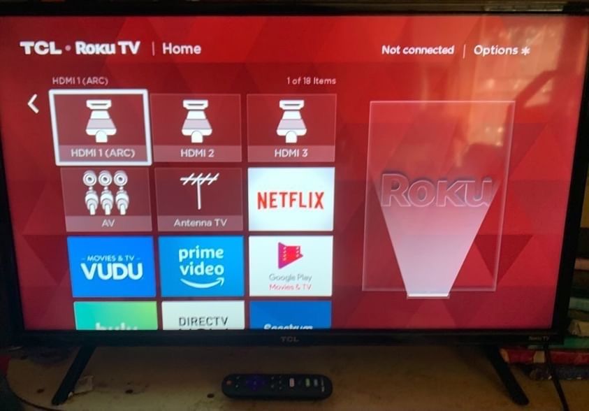 TCL Roku Tv 