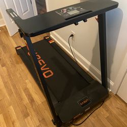 Urevo Treadmill – Walk & Work Combo!