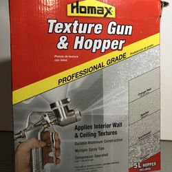Texture Gun And Hopper
