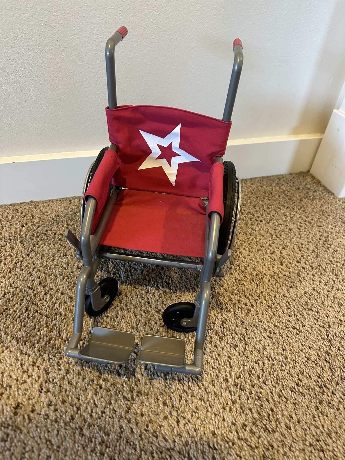 American Girl Doll Wheelchair Toy 
