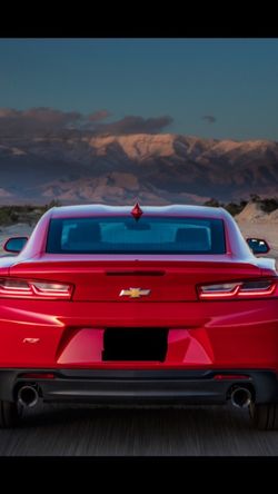 2016-2018 Camaro RS OEM Spoiler