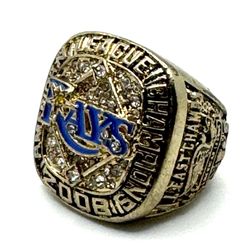 2008 Tampa Bay Rays World Series Championship Ring 