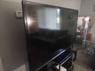 75" JVC TV