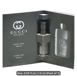 Gucci Cologne Men Mini