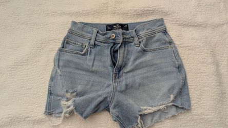 Hollister high rise vintage Jean shorts size 1 / W25