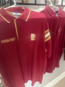 2- Florida state university polo shirts size X-Large
