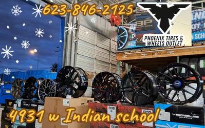  🤯 UPGRADE YOUR RIDE! Custom Rims & Wheels in Stock - Easy Financing!  INSTANT MAKEOVER: RIMS, TIRES & INSTALLATION IN ONE PLACE  Tired of factory wh