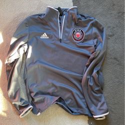 Kristaps Porzingis Adidas 1/4 Zip Medium