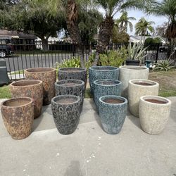 Pots-Planters-FOR SALE ($25 AND UP)