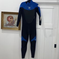 Rip Curl 4/3 Back Zip Wetsuit