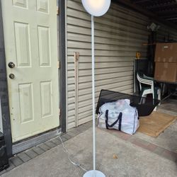 Tall Round lamp