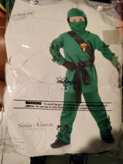 Ninja Kid Costume 
