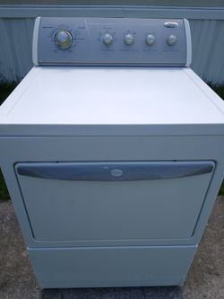 Whirlpool Dryer (Delivery For $50 Within 20 Miles)