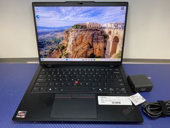LENOVO THINKPAD L14 GEN 5 AMD RYZEN 5 PRO 7535U / 16GB RAM / 256GB SSD  W/CHARGER