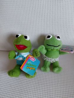 Muppet Babies Kermit the Frog plush toys