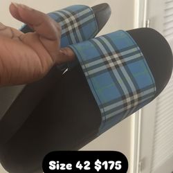 Burberry Slides 
