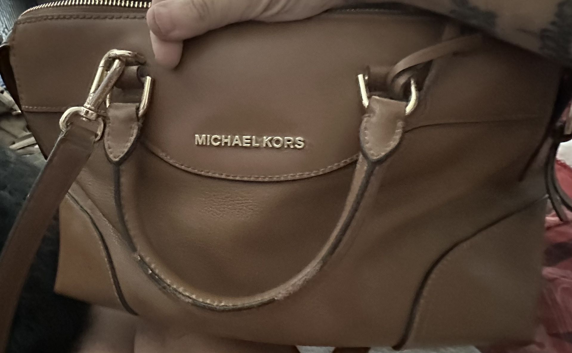 Michael Kors Leather Purse