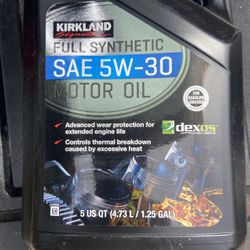 5/30 Full Synthetic Motor Oil 