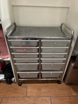 12 drawer storage dresser