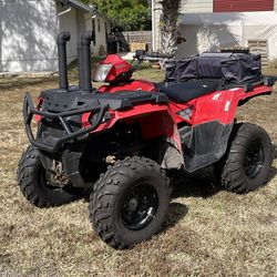 2015 Polaris Sportsman 570efi