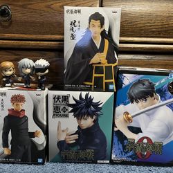 Jujutsu Kaisen Figure Bundle Lot