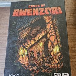 Caves of Rwenzori