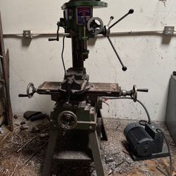VINTAGE WORKING 1970s Champion GL-30B Drilling and Milling Machine