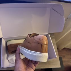 Mens Koio Capri Leather Sneaker