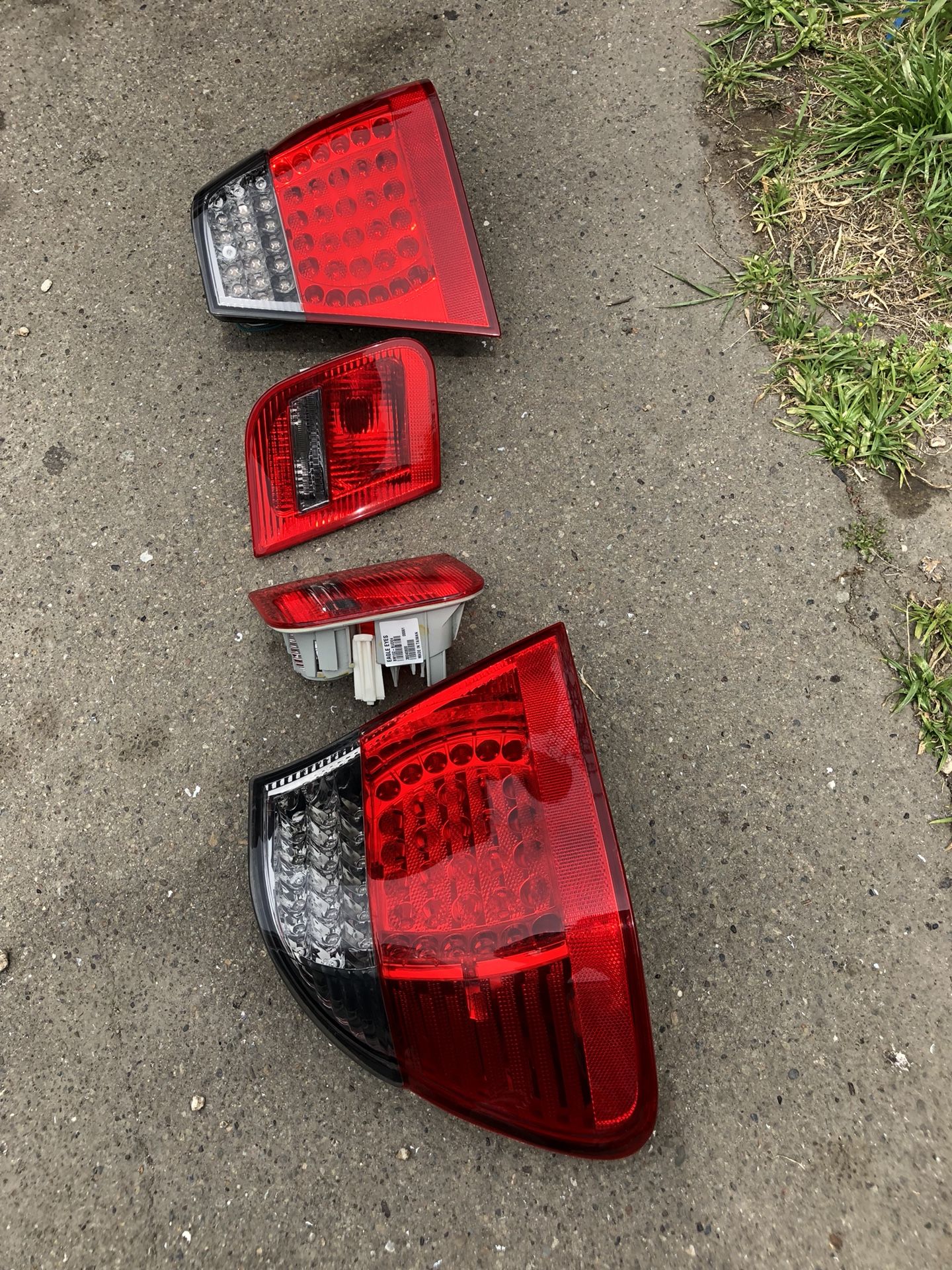 Tail lights eagle eyes e46 bmw