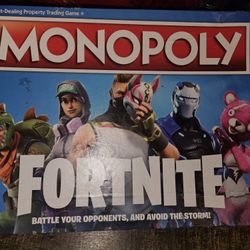 FORTNITE MONOPOLY