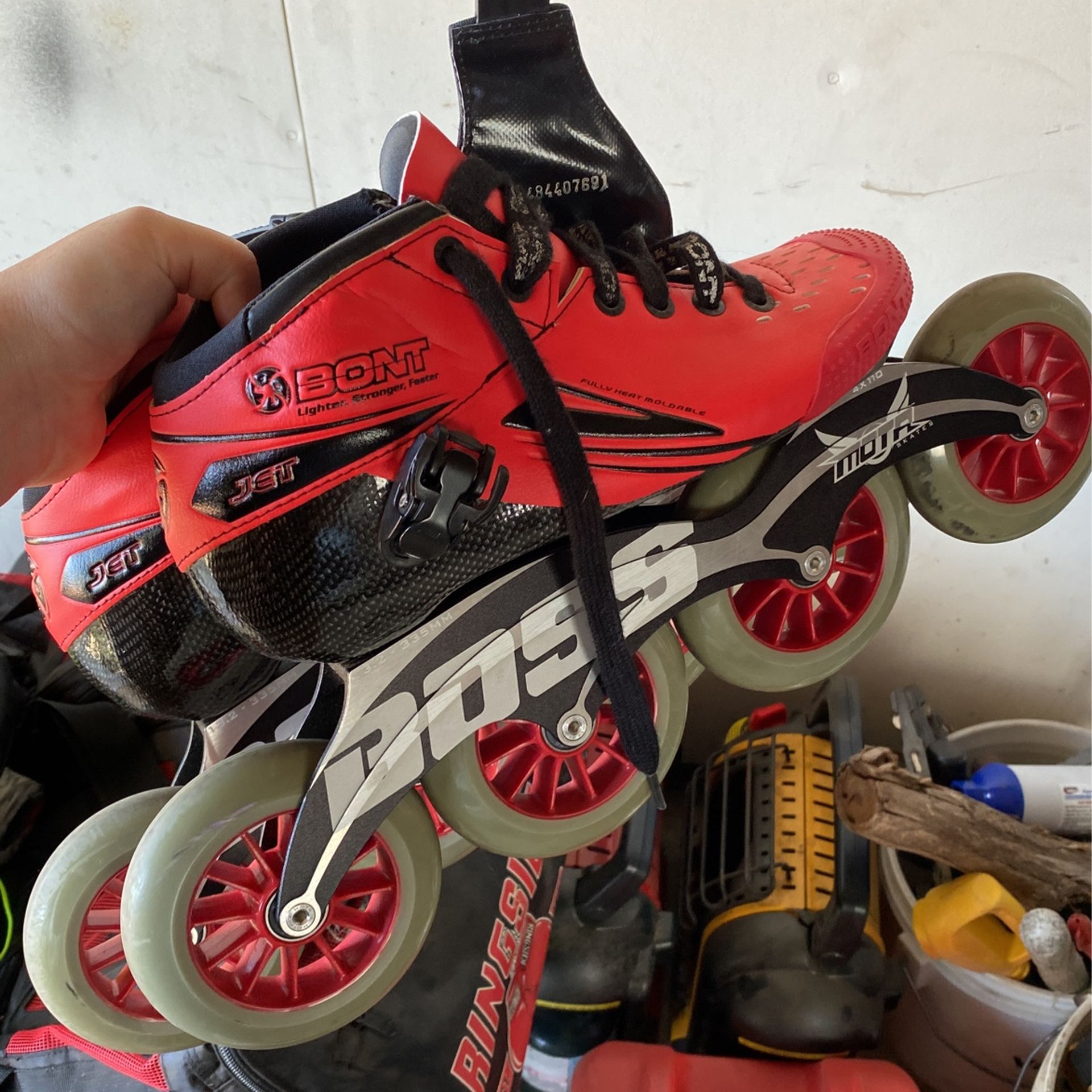 Speed Skates
