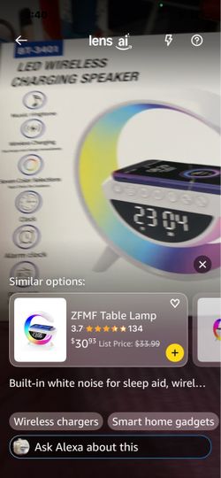 LED Charging Station